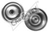 CAUTEX 020924 Belt Pulley, crankshaft